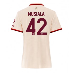 Bayern Munich Jamal Musiala #42 Dámské Alternativní Dres 2024-25 Krátký Rukáv